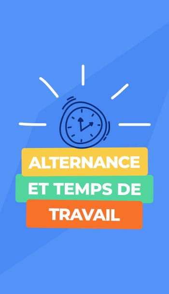 Image article Alternance et temps de travail