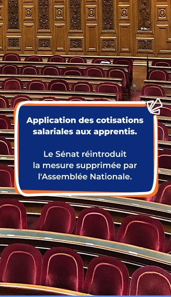 Image article Application des cotisations salariales aux apprentis.