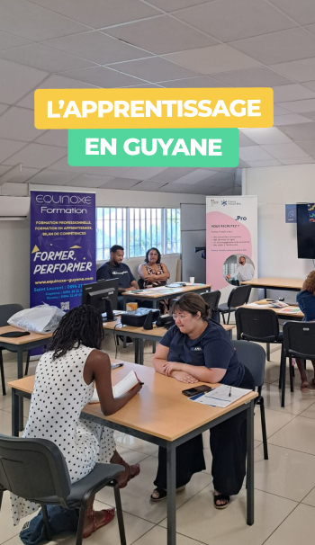 Image article Apprentissage en Guyane