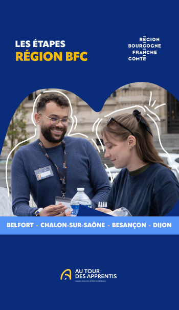 Image article Au Tour des Apprentis 2026 Bourgogne-Franche-Comté