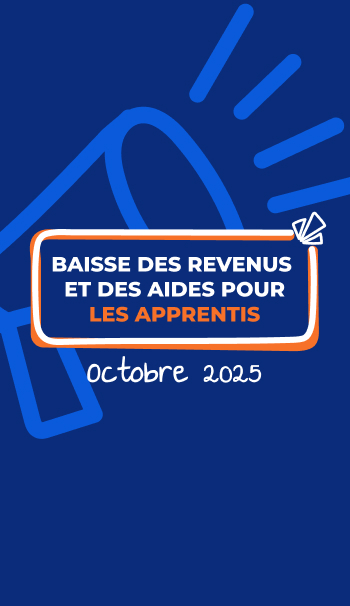 Image article Baisse des revenus et aides pour les apprentis