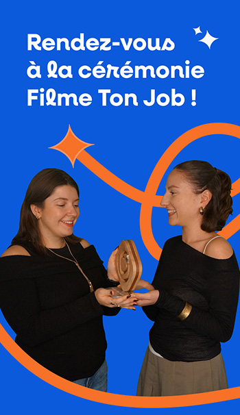 Image article Cérémonie Filme Ton Job 2026 - Teaser