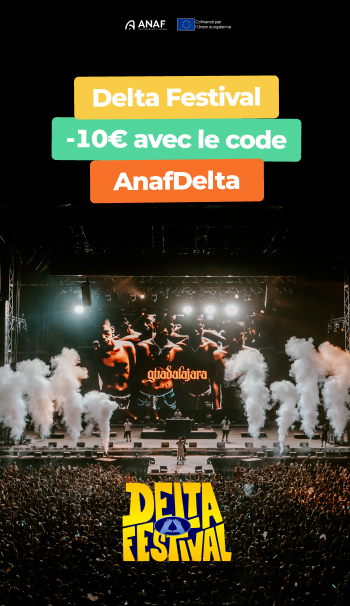 Image article Delta Festival : On a un code promo ! 