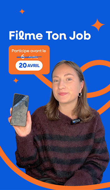 Image article Filme Ton Job : prolongations jusqu'au 20 avril !
