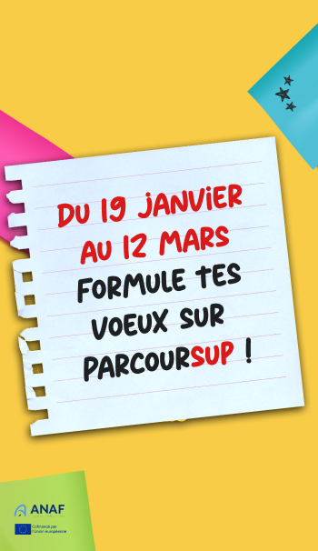 Image article Formule tes voeux sur parcoursup !