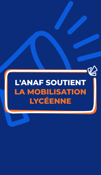 Image article L'ANAF soutient la mobilisation lycéenne