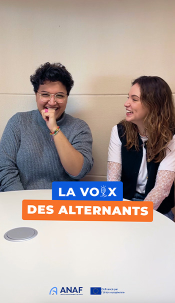 Image article La voix des alternants : Charline et Inès 2