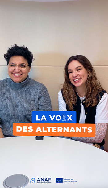 Image article La voix des alternants : Charline et Inès 1