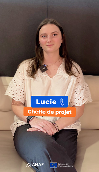 Image article La voix des alternants : Lucie