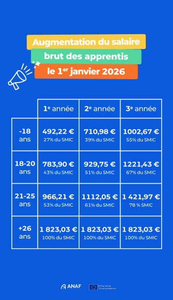 Image article Le salaire des apprentis a augmenté