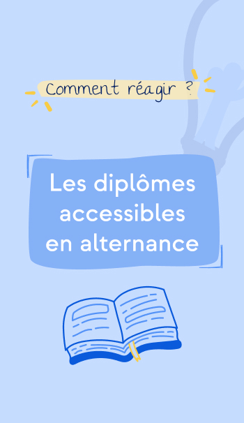 Image article Les diplômes accessibles en alternance