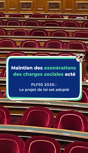 Image article Maintien des exonérations de charges sociales