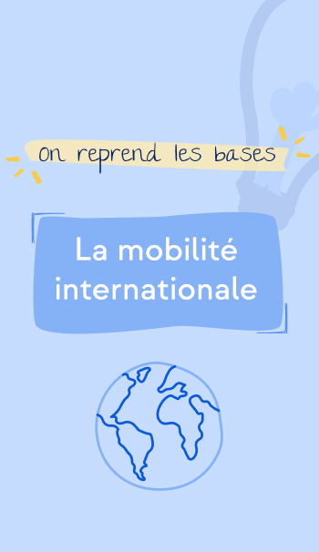 Image article Mobilité internationale