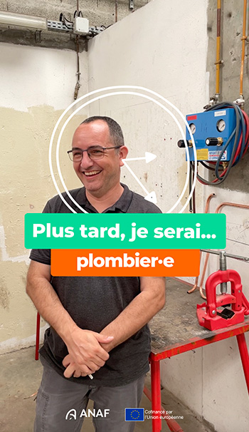 Image article Plus tard je serai plombier·e