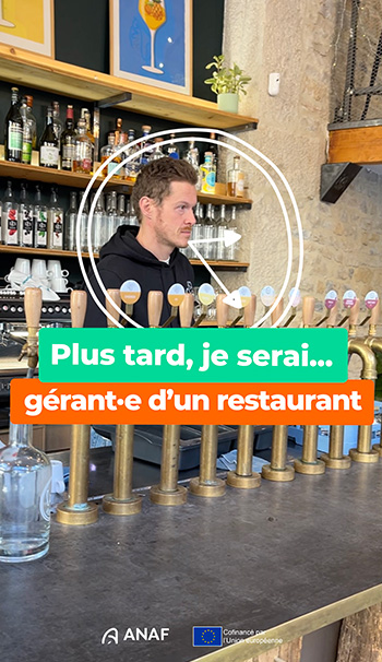 Image article Plus tard je serai restaurateur·ice