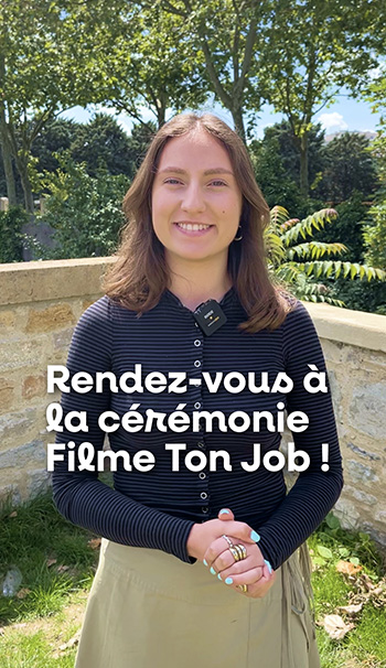 Image article Rendez-vous à la cérémonie Filme Ton Job
