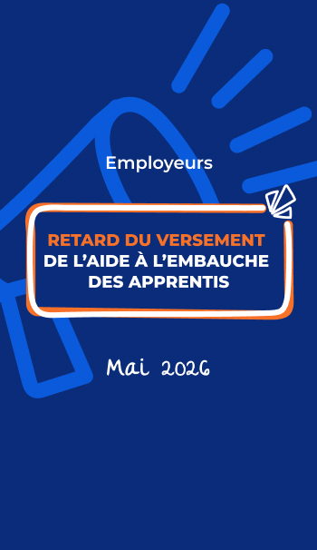 Image article Retard dans le versement de l’aide à l’embauche des apprentis