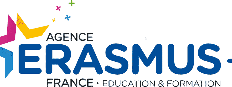 Logo Agence Erasmus+